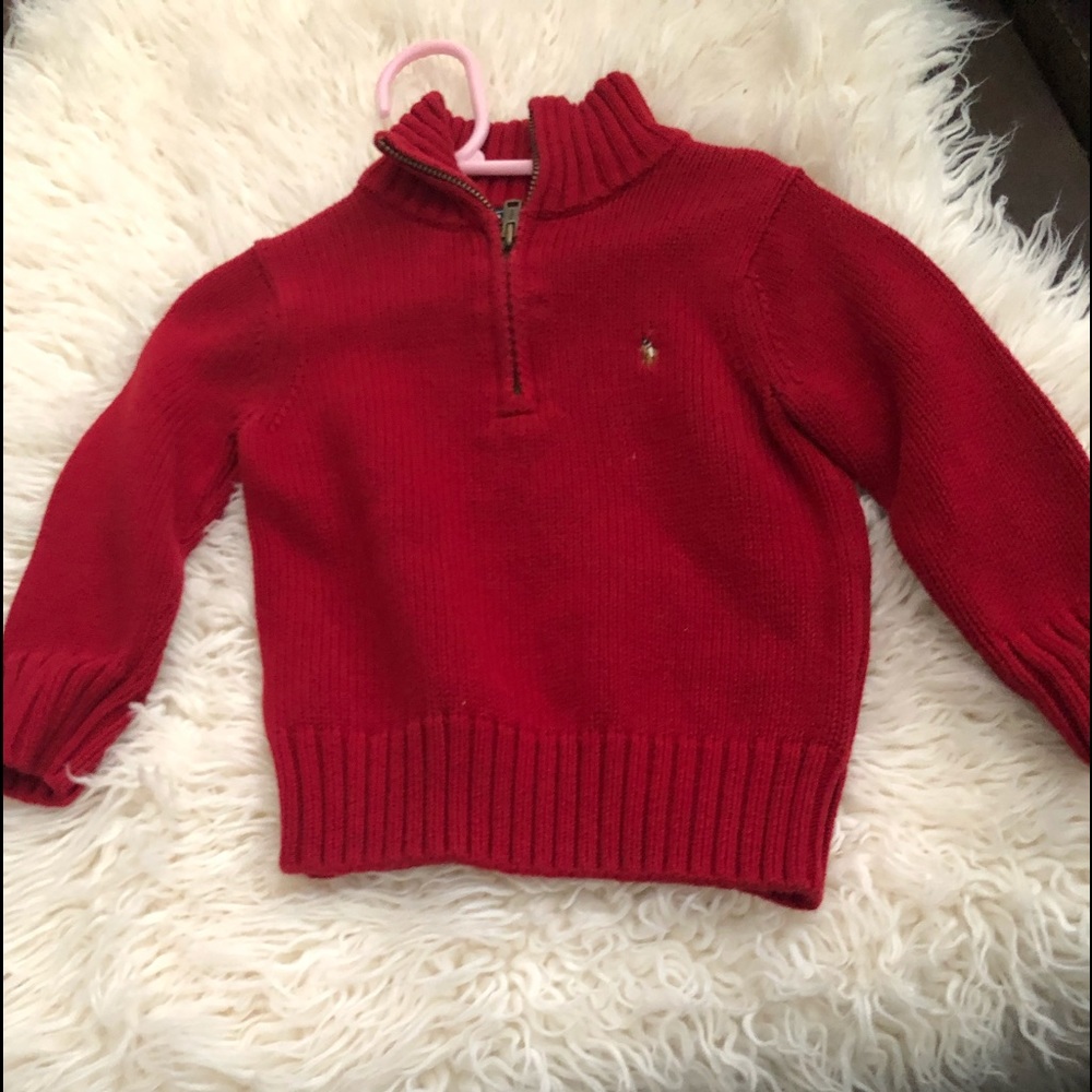 Boys Ralph Lauren Polo Sweater
